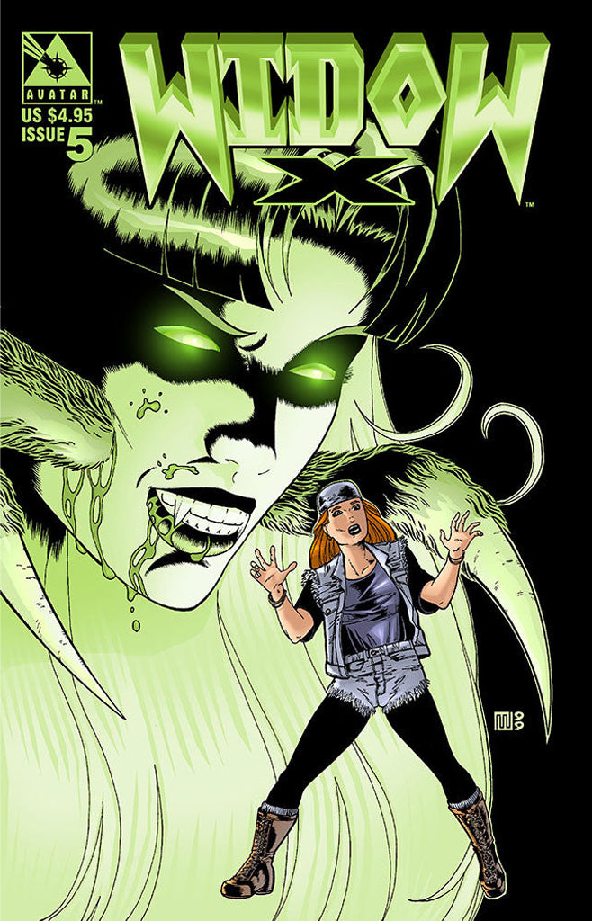 Widow X Issue #5