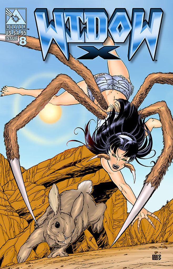 Widow X Issue #8