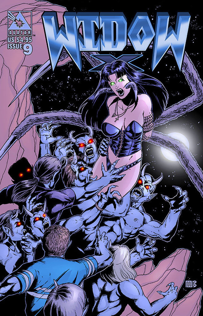 Widow X Issue #9
