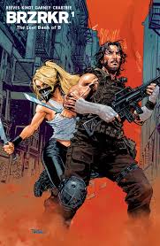 Boom! Studios Brzrkr The Lost Book Of B #1 Dan Panosian