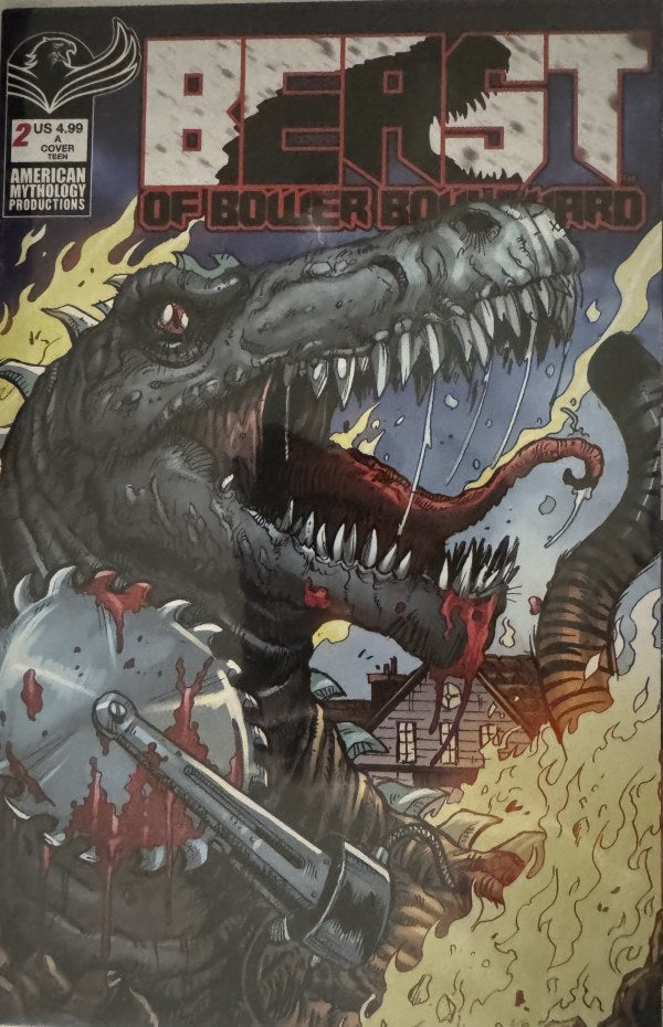 American Mythology Productions Beast Of Bower Boulevard #2 Puis Calzada