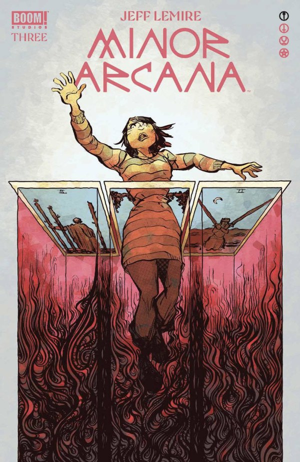 Boom! Studios Minor Arcana #3 TBA