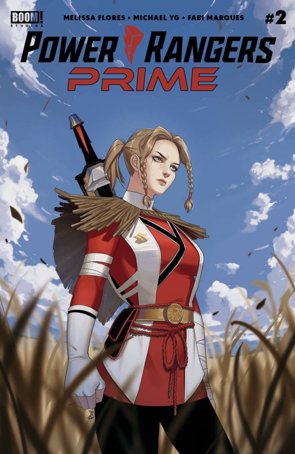 Boom! Studios Power Rangers Prime #2 TBA