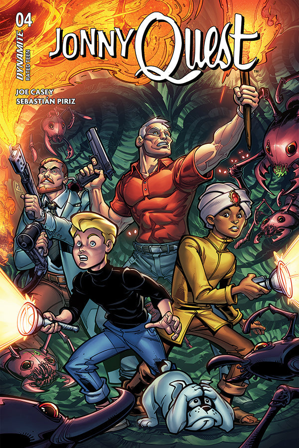 Dynamite Entertainment Jonny Quest #4 Chad Hardin
