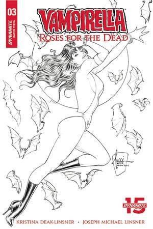 Dynamite Entertainment Vampirella Roses For Dead #3 Billy Tucci